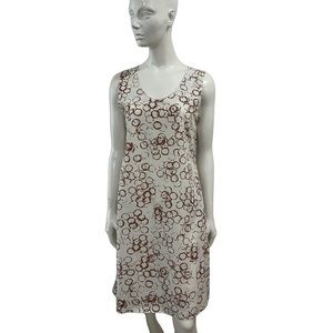 Marni Cotton Patterned Shift Dress